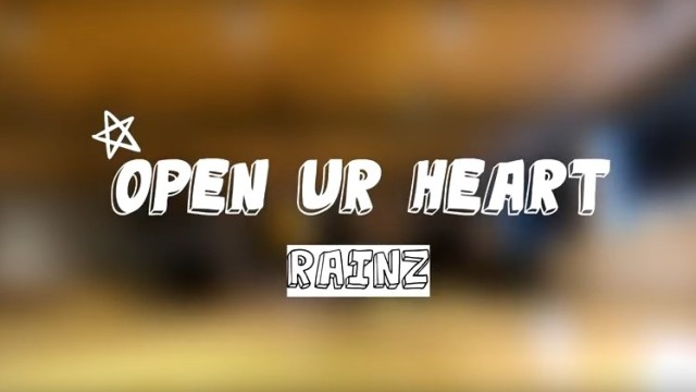 레인즈 (RAINZ) Open Ur Heart DANCE PRACTICE