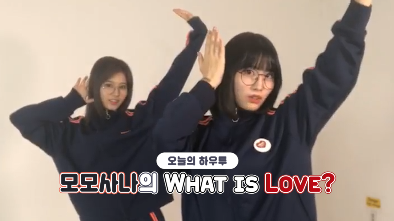 [V PICK! HOW TO in V] 모모사나의 What is Love❓(HOW TO DANCE MOMO&SANA’s What is Love)
