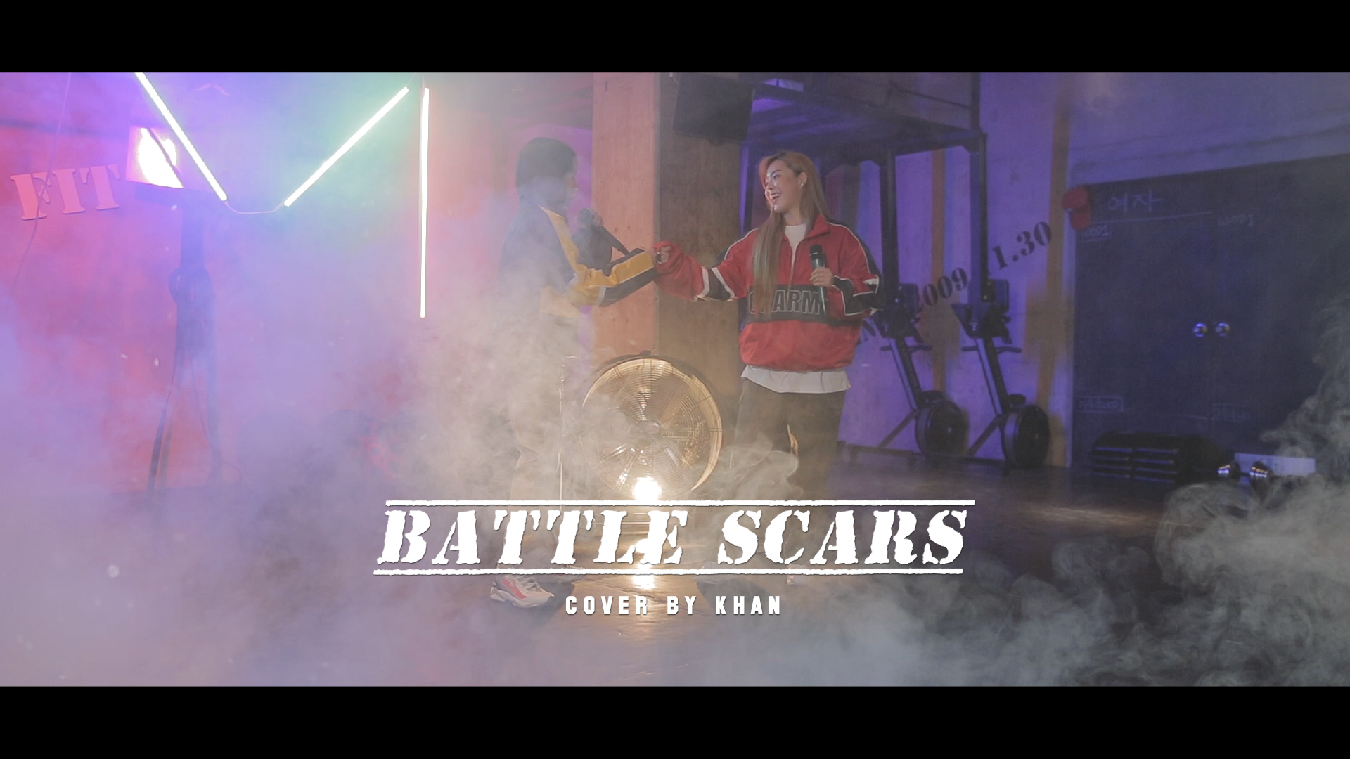 KHAN #6. Battle Scars Cover