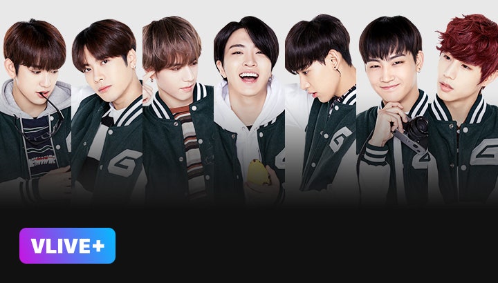 V Live Got7 I Got7 4th Fan Meeting I Got7 Research