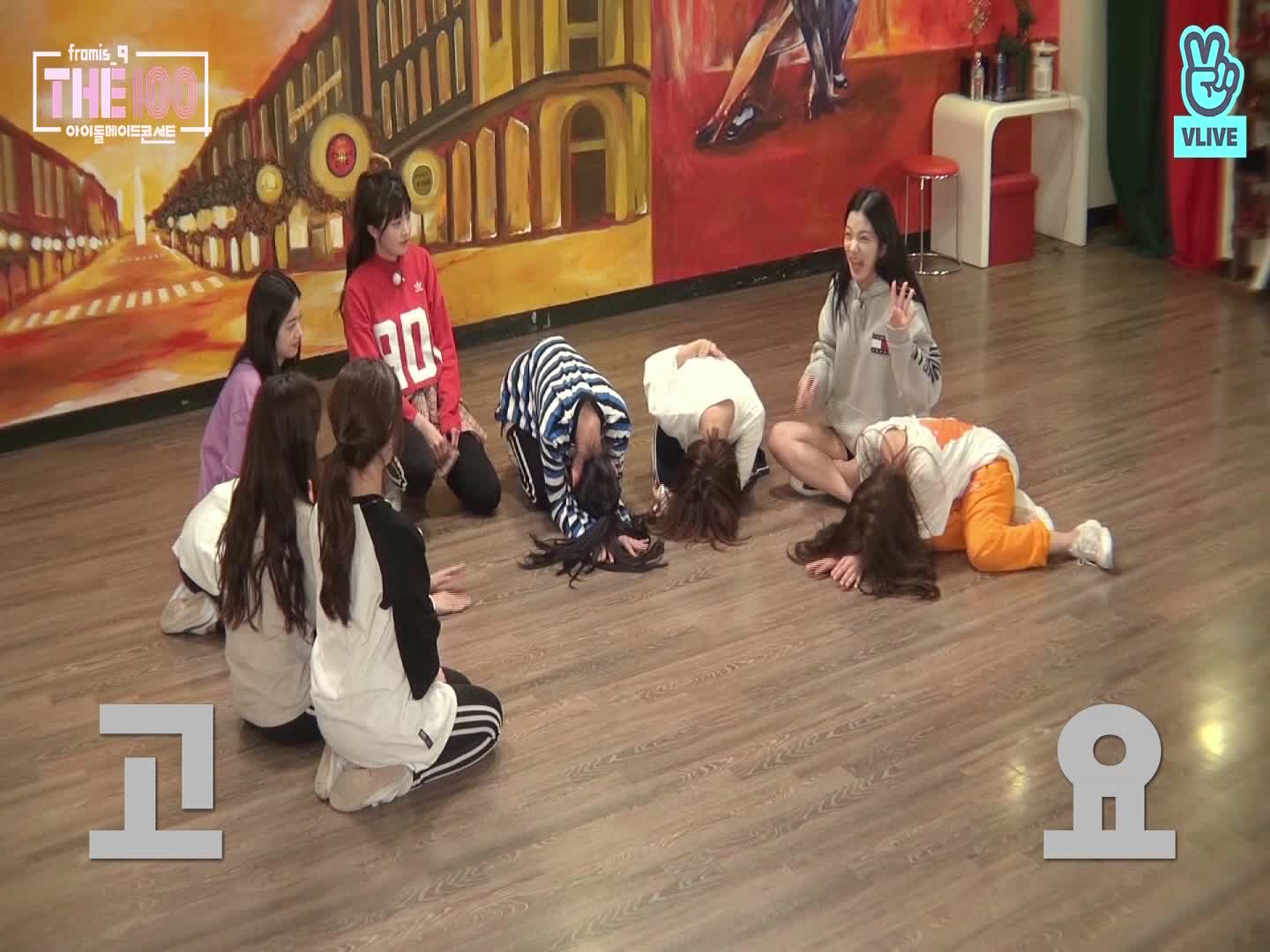 [THE100_fromis_9] MC가 되는 길..! Ep. 15