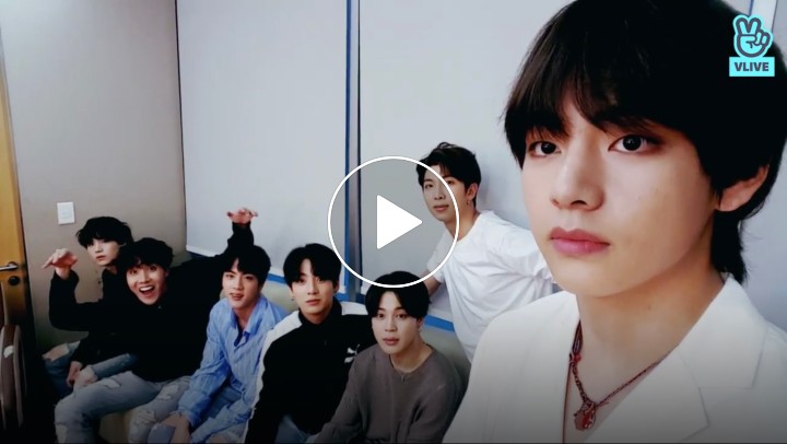 V LIVE - Mnet PRE Live!