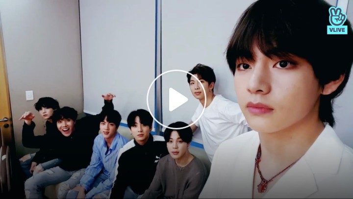 Bts Comeback Vlive 2017 - btsae