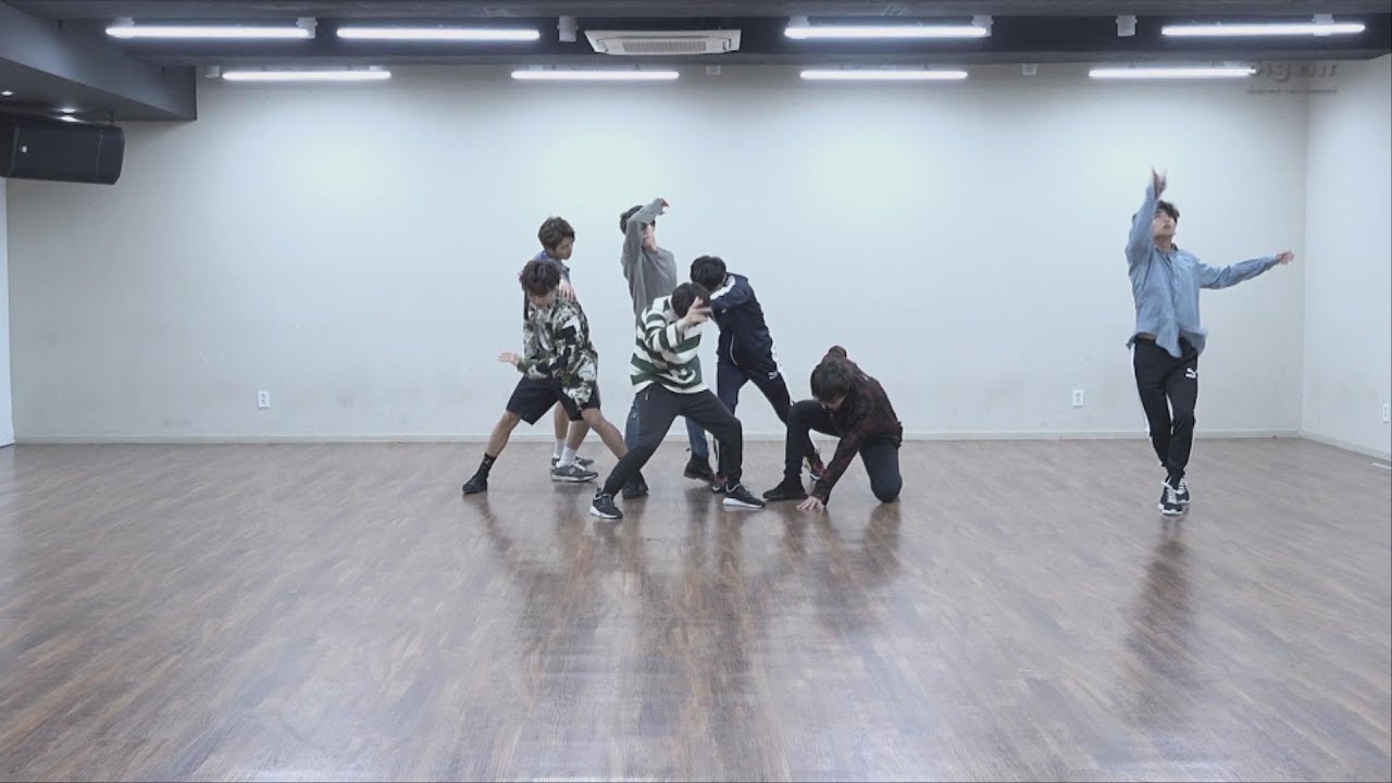 BTS (방탄소년단) 'FAKE LOVE' Dance Practice