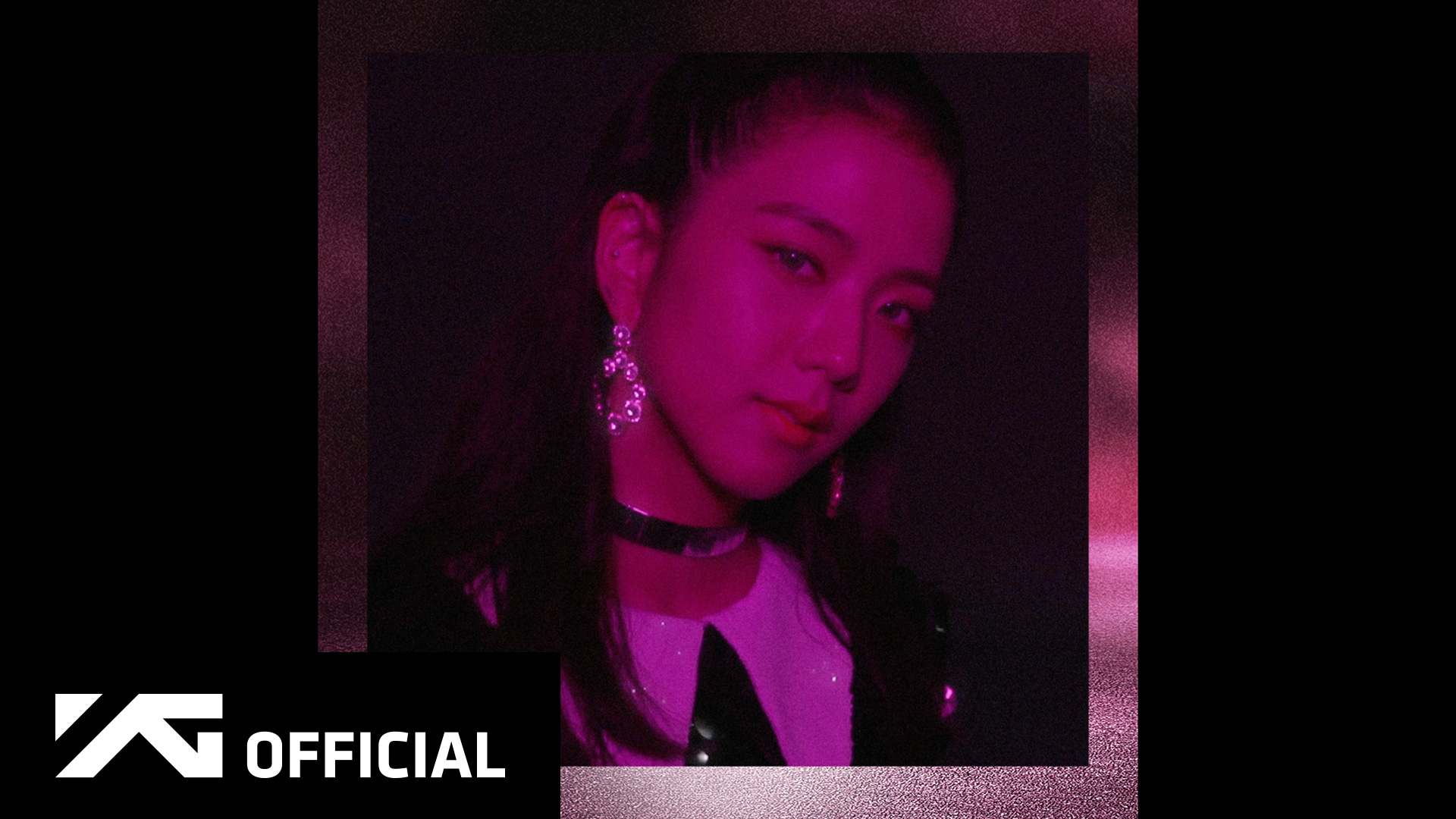 V Live Blackpink Square Up Jisoo Moving Poster