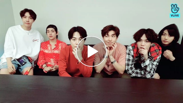 V Live Bts Ë§ë°© Live