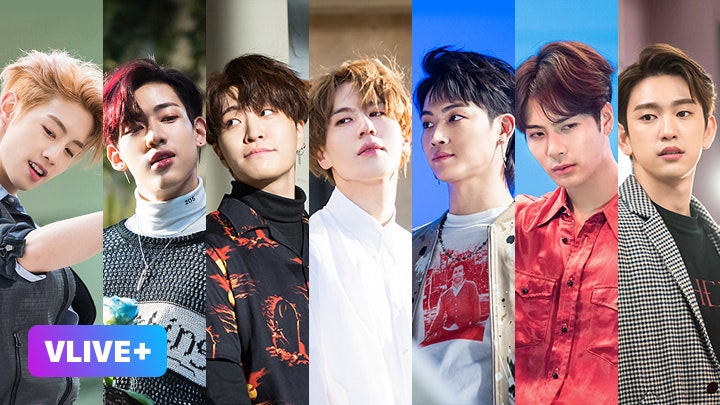 V Live Got7 Monograph Eyes On You