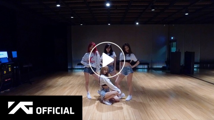 v live blackpink forever young dance practice video moving ver