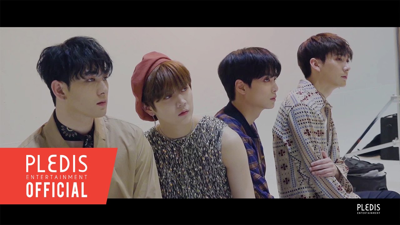 NU'EST W NEW ALBUM 'WHO, YOU' JACKET BEHIND THE SCENE