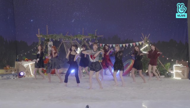 Naver V Live Video Subtitle Links For 79410 Twice 트와이스 Dance The Night Away