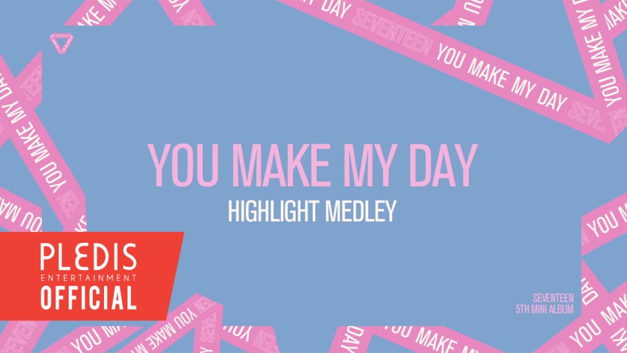 V Live Seventeen세븐틴 5th Mini Album You Make My Day