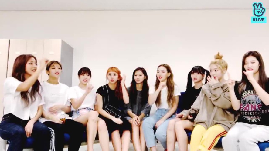 Twice Debut Vlive Twice