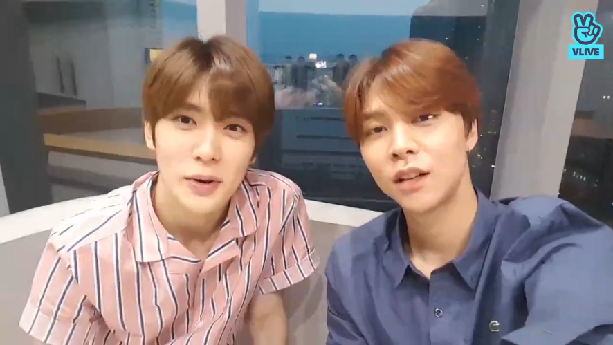 V LIVE - NCT 소리모사의 달인(?) 🍑정재현🍑 (JAEHYUN mimicing some ...