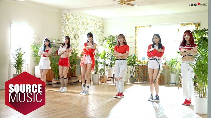 [Special Clips] 여자친구 GFRIEND -  여름여름해 (Sunny Summer) M/V Shooting Behind