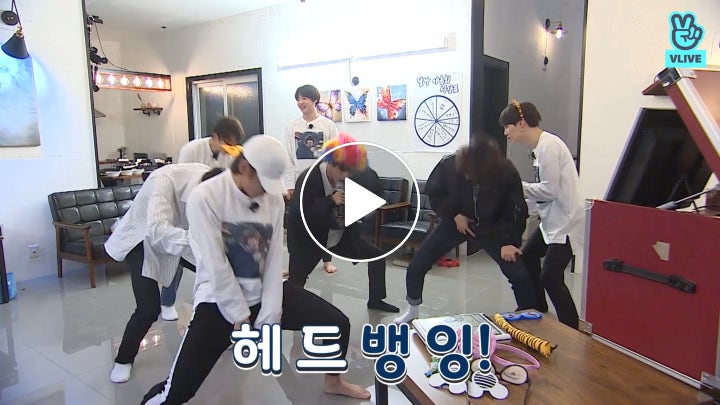 V Live Run Bts 2018 Ep 56