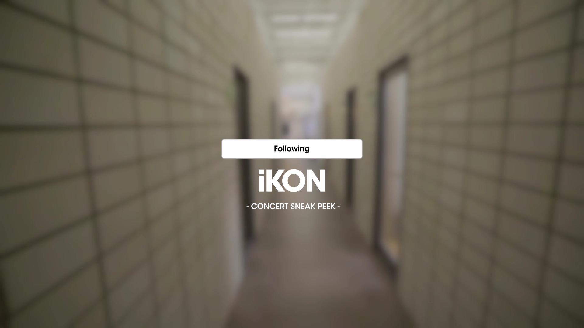iKON – ‘CONTINUE TOUR’ SNEAK PEEK!