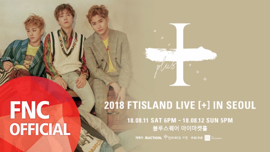 V Live 18 Ftisland Live In Seoul Spot