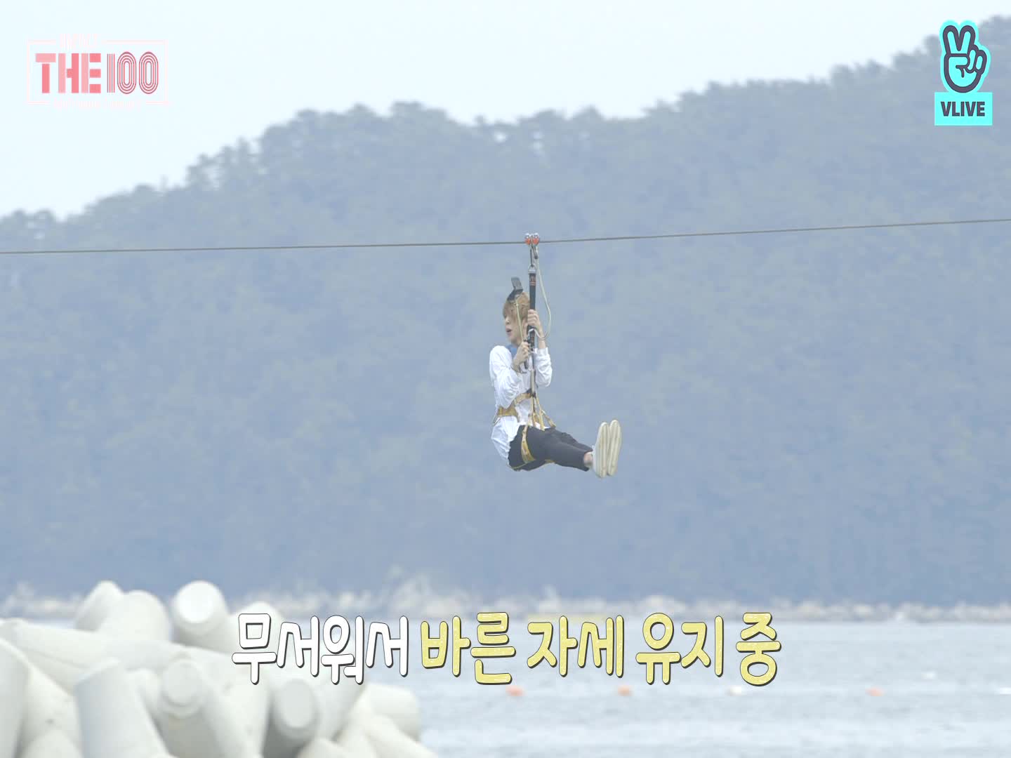 [THE100_IMFACT] Ung Jae's pick, free time in the water - 웅재 PICK, 즐거운 물놀이 자유시가아안!! Ep 12.