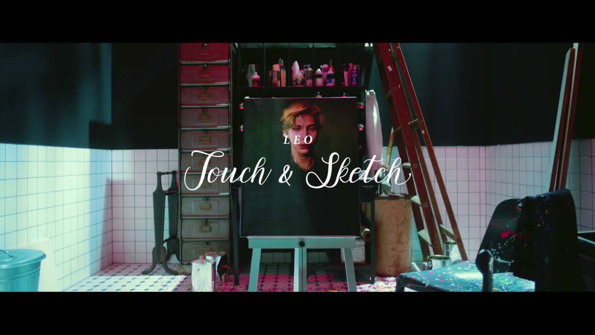 레오(LEO) - 'Touch & Sketch' Official M/V