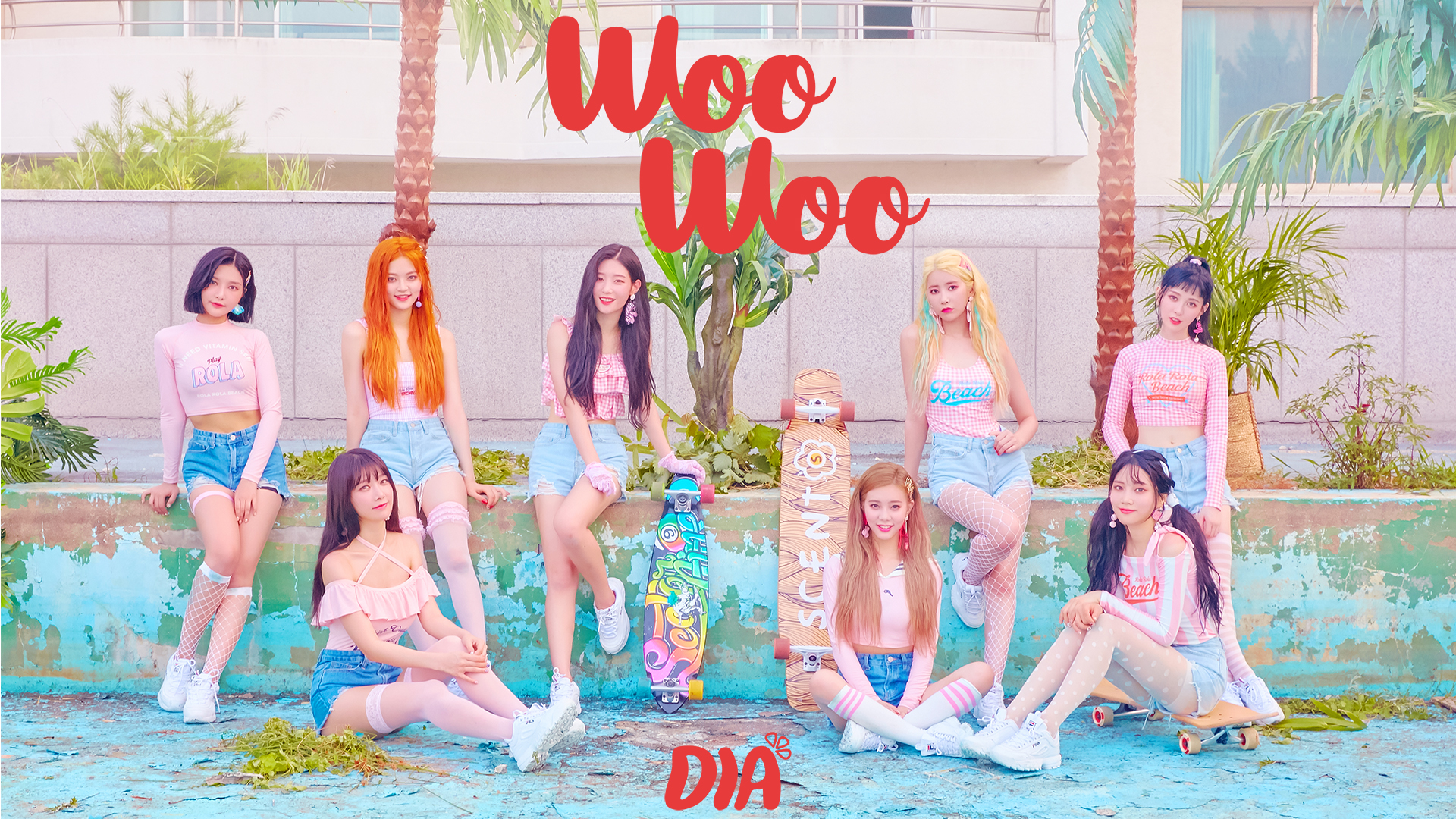 DIA 다이아 ‘우우(WooWoo)’ Official Music Video