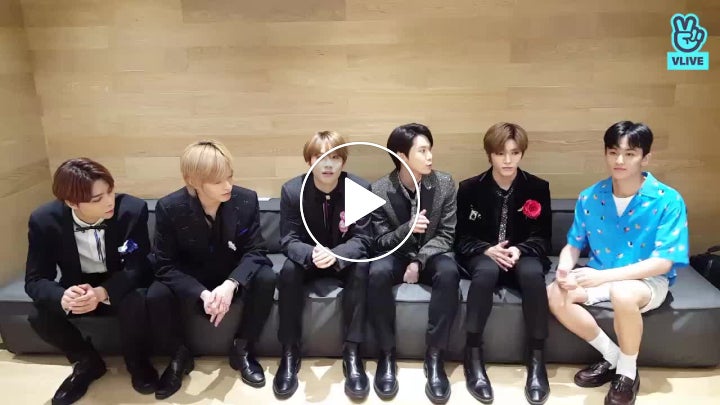 V LIVE - 💚안녕하세요! NCT C 인사드립니다#셀럽파이브💚
