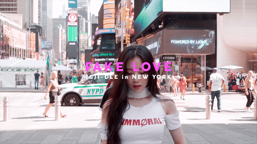 (여자)아이들 - 'FAKE LOVE / BTS (Dance Cover in New York)'