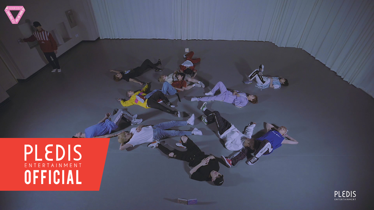 [SPECIAL VIDEO] SEVENTEEN(세븐틴) - 어쩌나 (Oh My!) Dance Practice Rearview Ver.