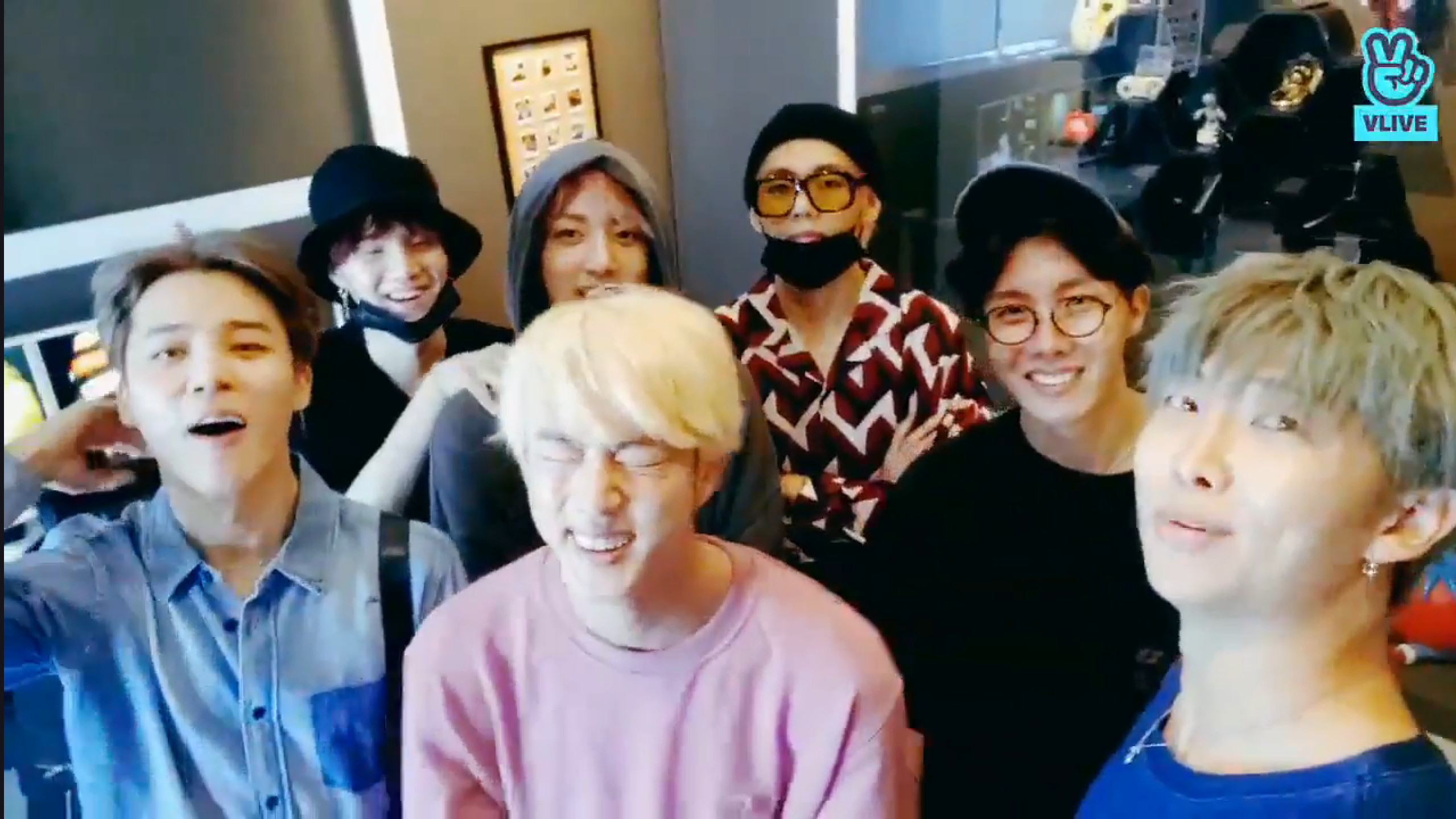 V App 방탄의 오 늘 Live 1801