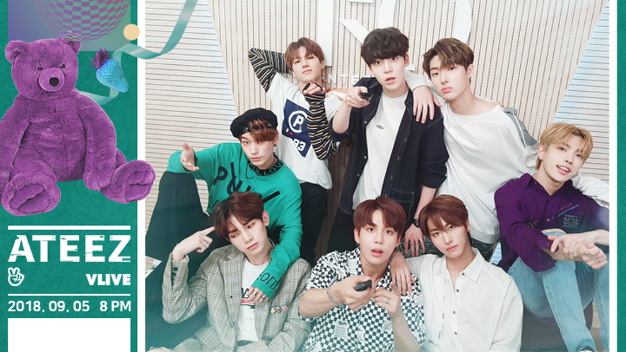 V LIVE - ATEEZ 수요일의 깜짝 V LIVE ♥