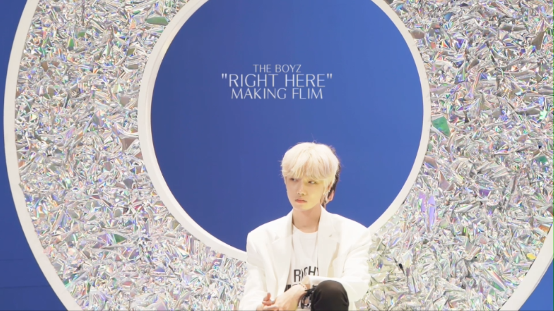 THE BOYZ(더보이즈) 'Right Here' M/V MAKING FILM