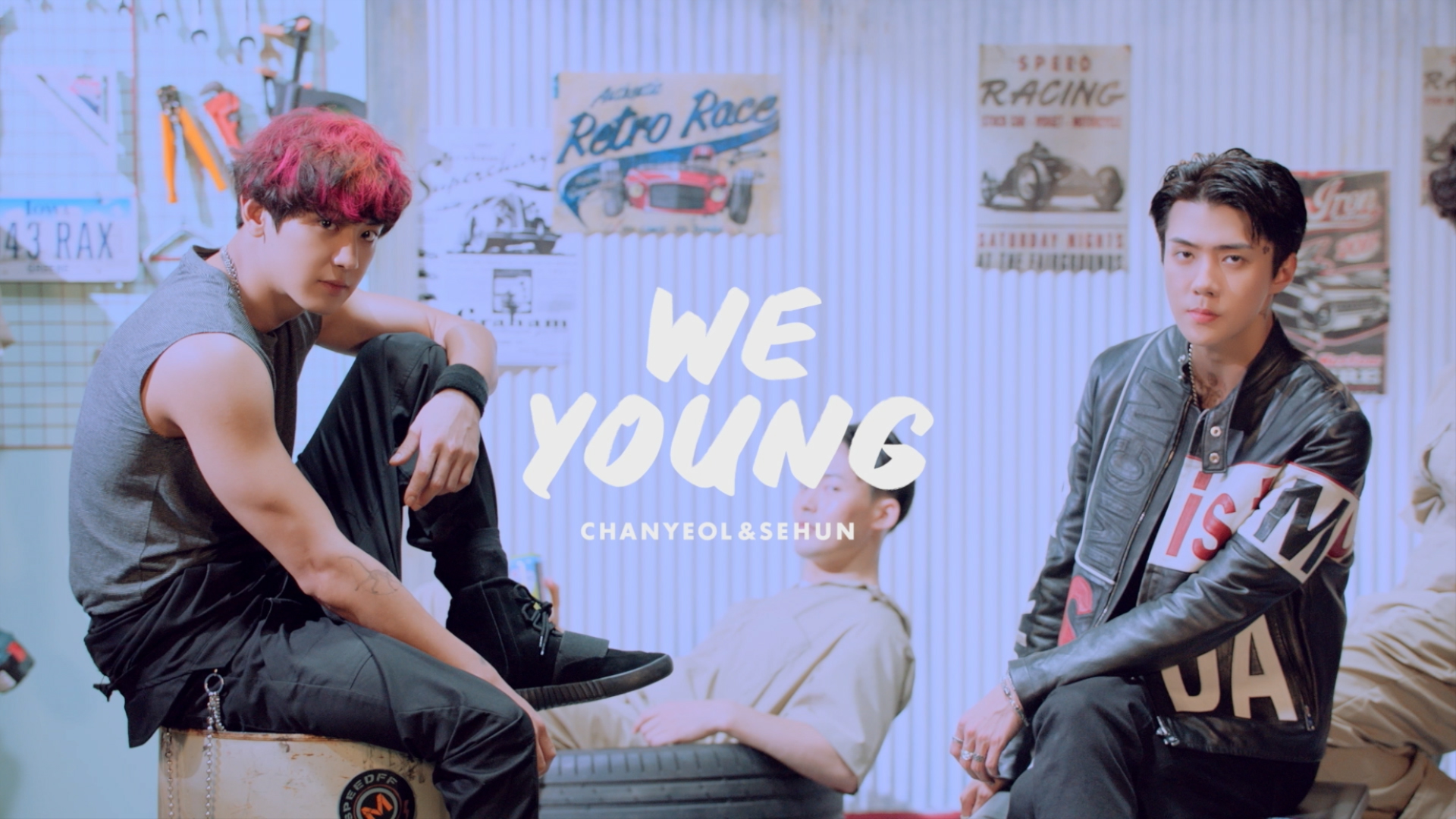 [STATION X 0] 찬열 (CHANYEOL) X 세훈 (SEHUN) 'We Young' MV Teaser