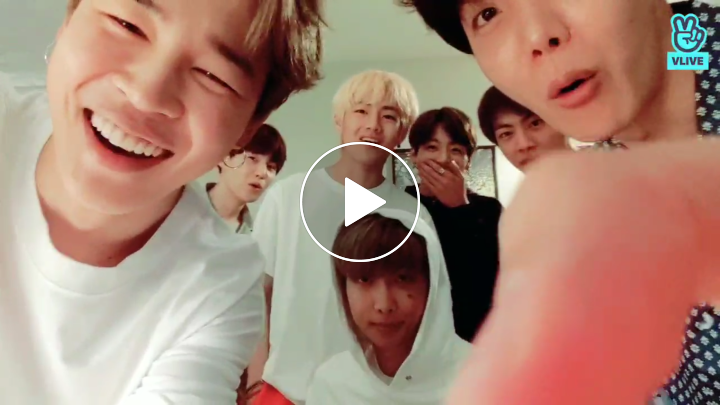 V LIVE - BTS Live : Happy RM Day!🎂