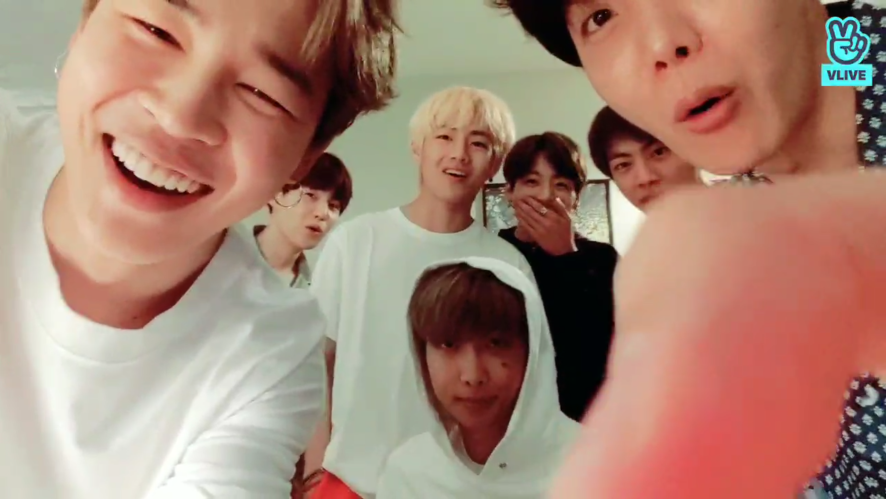 V Live Bts Live Happy Rm Day