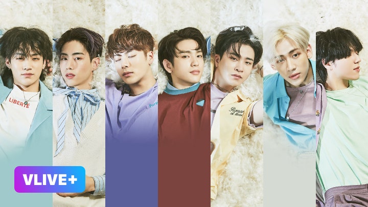 V Live Got7 Present You Voice Thanks To