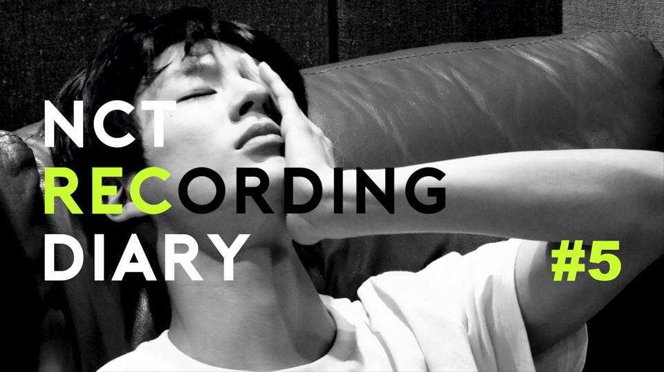 NCT RECORDING DIARY #5