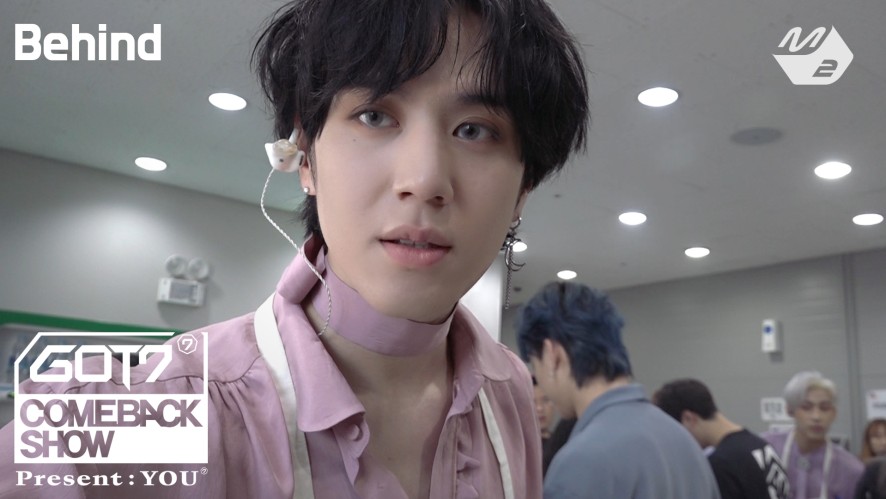 V LIVE - [GOT7 COMEBACK SHOW] 어디서도 볼 수 없는 미공개 비하인드!
