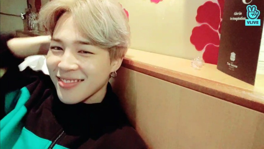 V LIVE - BTS Live : ma birthday!😗
