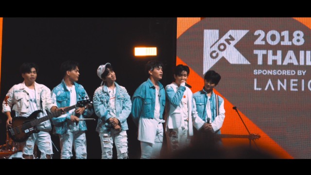 TheEastLight.(더 이스트라이트) - KCON 2018 THAILAND Behind The Scenes Video