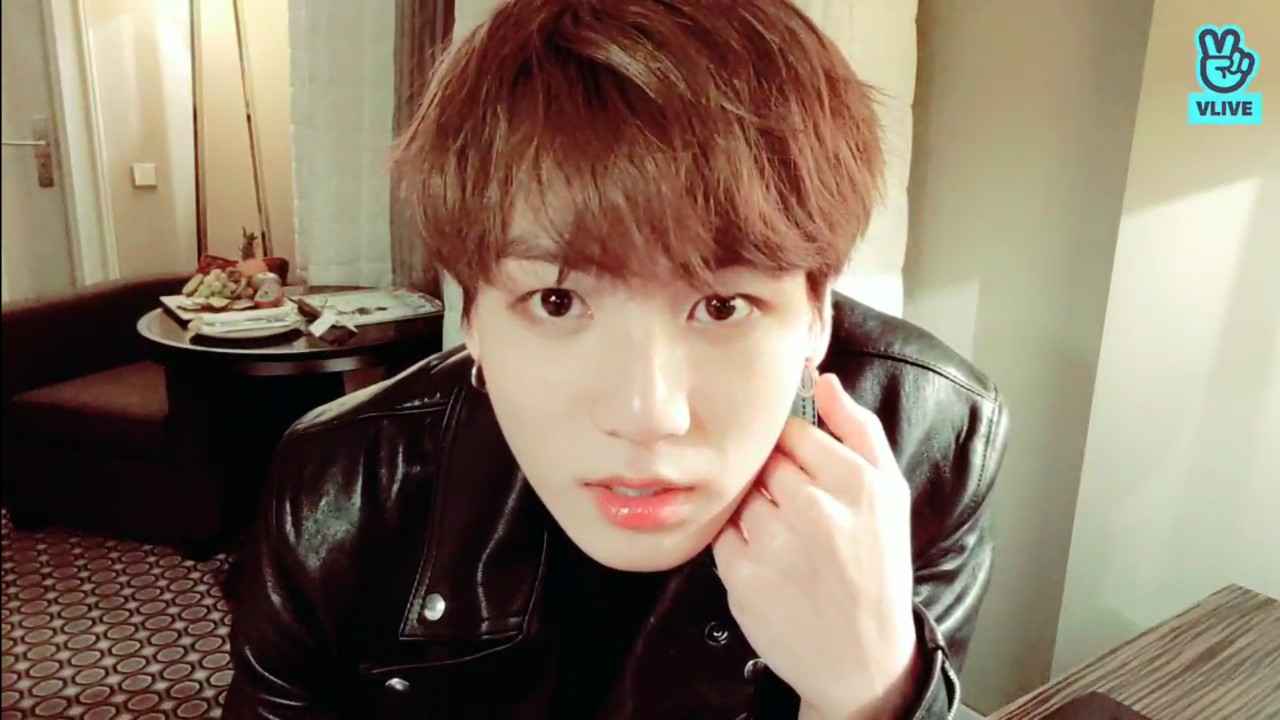 Jungkook Bts Vlive Video Dailymotion