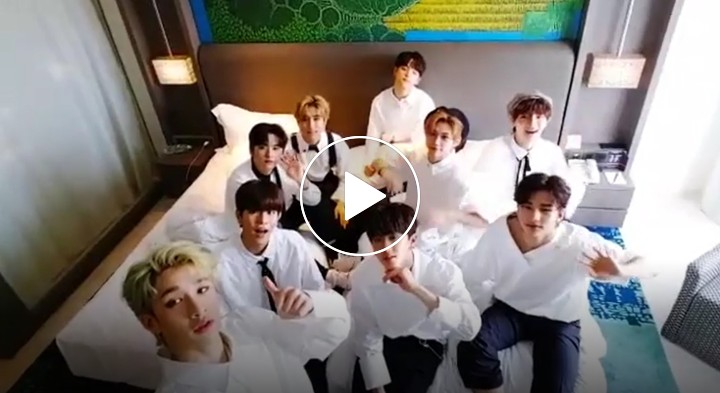 V LIVE - You make Stray Kids stay