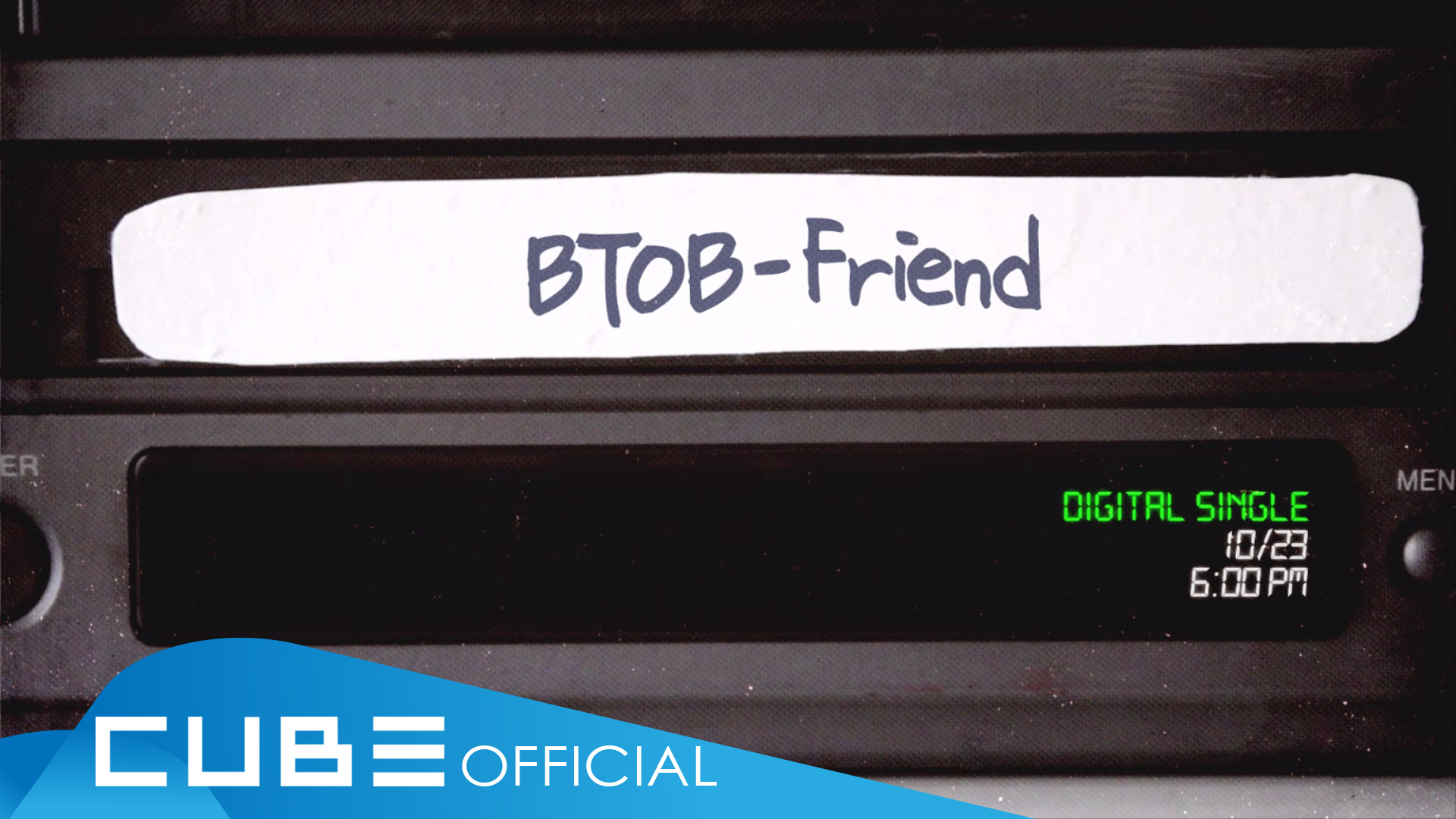 비투비 - 'Friend' Audio teaser