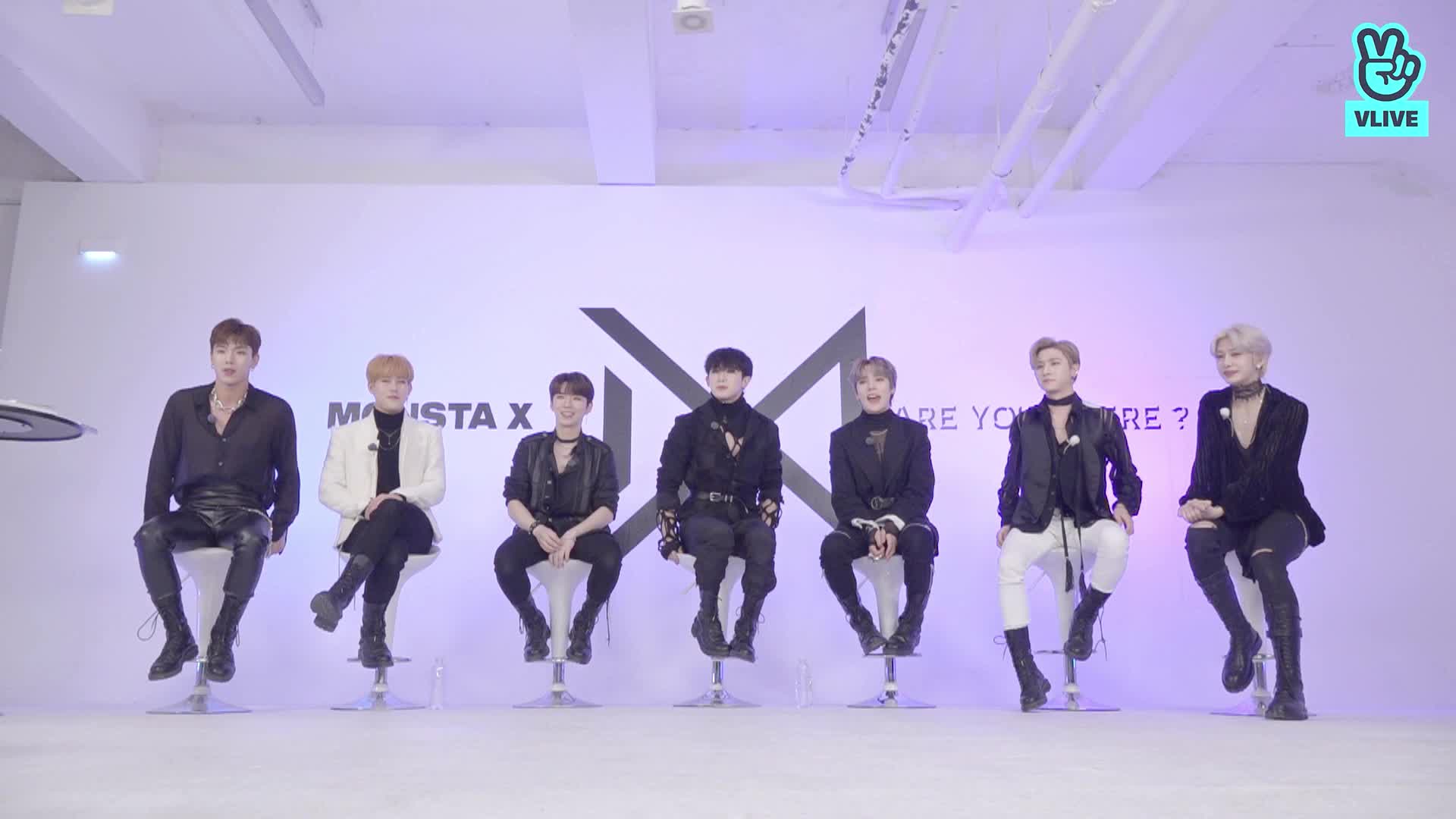 [Replay] MONSTA X COMEBACK VLIVE "ARE YOU THERE"