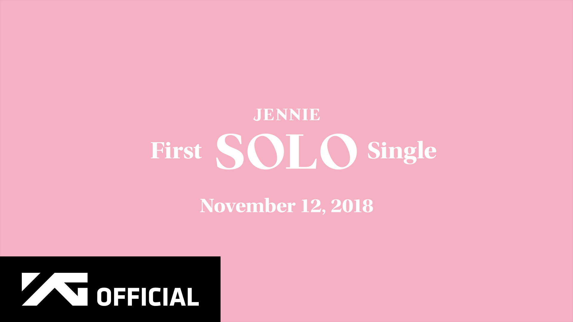 JENNIE - 'SOLO' TEASER VIDEO #1
