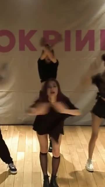 [AutoCam_Jisoo] BLACKPINK – ‘마지막처럼 (AS IF IT’S YOUR LAST)’ DANCE PRACTICE VIDEO