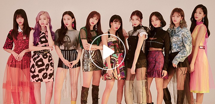 v live