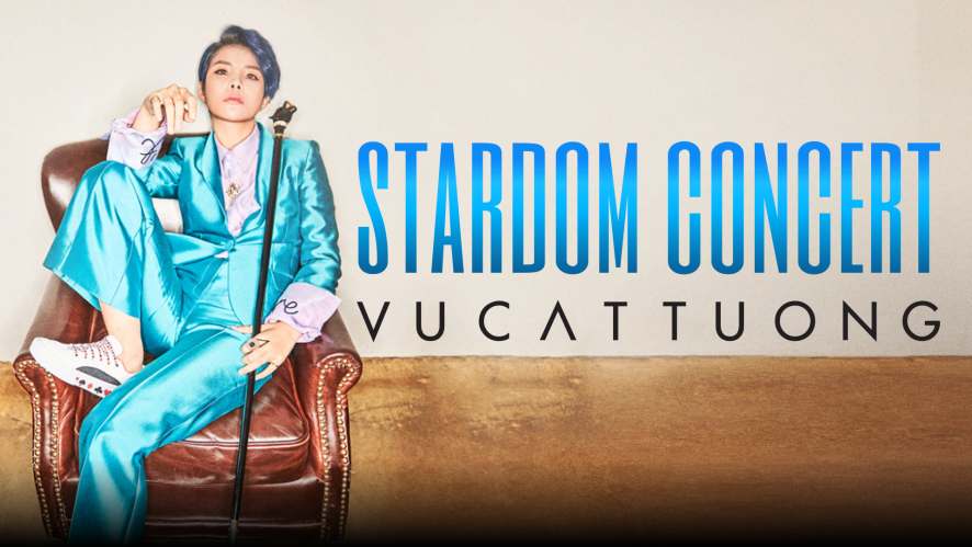 V Live Stardom Concert Vu Cat Tuong