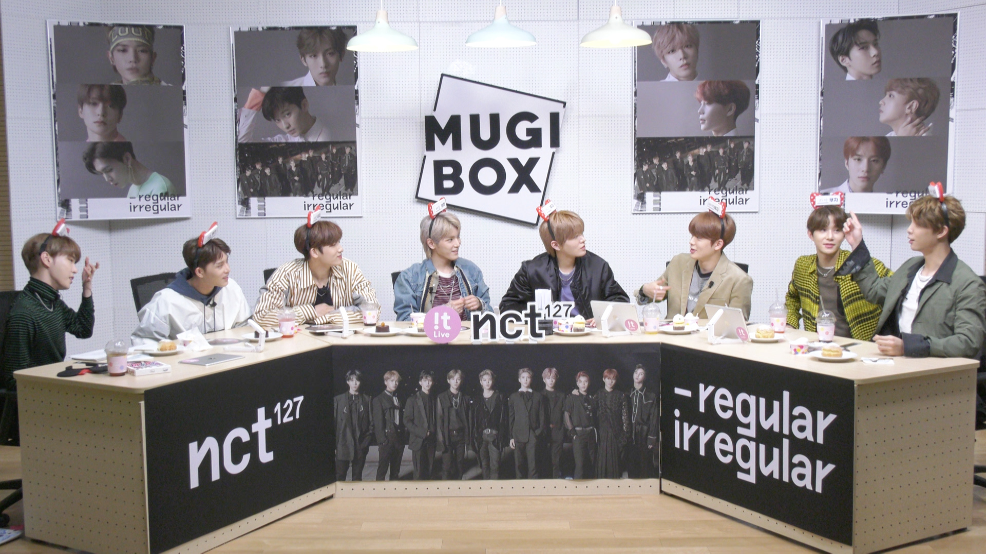 [FULL] !t Live(잇라이브) : The 11th MUGI-BOX(뮤기박스) "NCT 127"