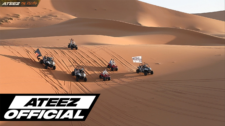 [ATEEZ] THE RECORD_EP 05.해적왕(Pirate King) in MOROCCO