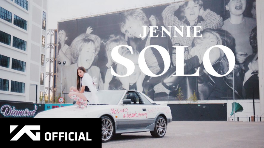 Hasil gambar untuk Download JENNIE - 'SOLO' M/V