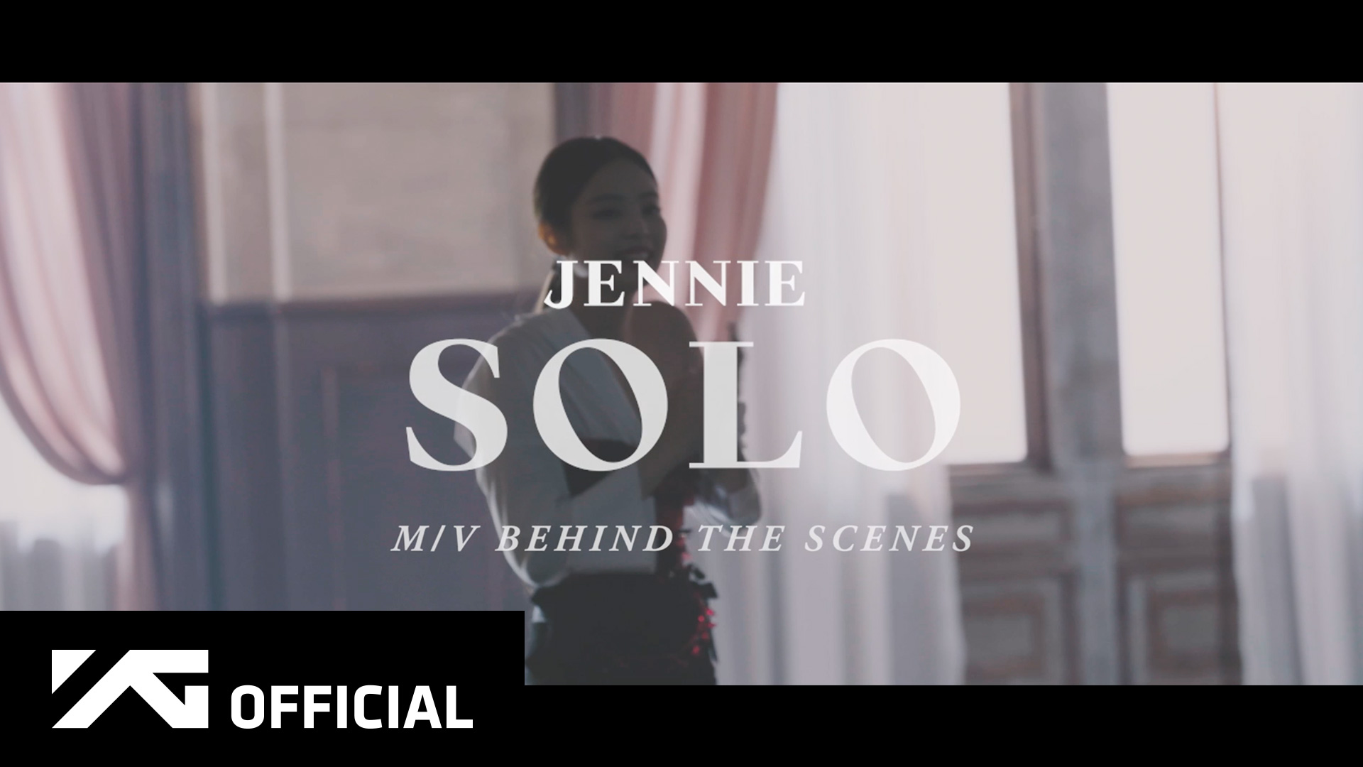 JENNIE - 'SOLO' M/V MAKING FILM